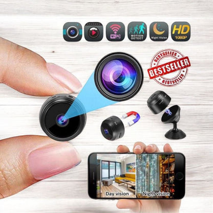 Mini Cámara WiFi Full HD — Combo , Tu tercer ojo en HD 👁️📹