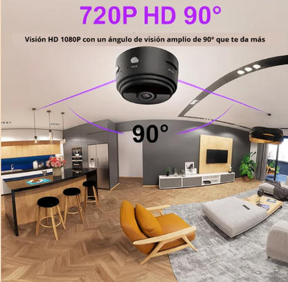 Mini Cámara WiFi Full HD — Combo , Tu tercer ojo en HD 👁️📹