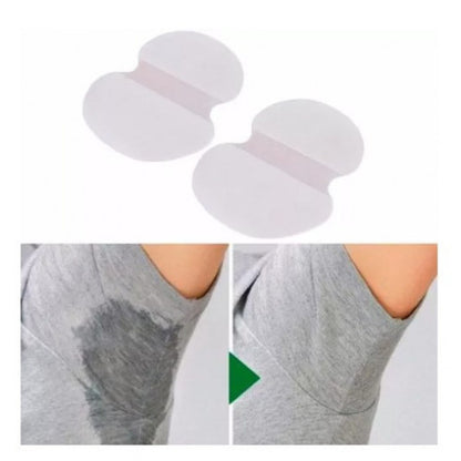 Confianza sin manchas, todos los días — 10 parches por pack.