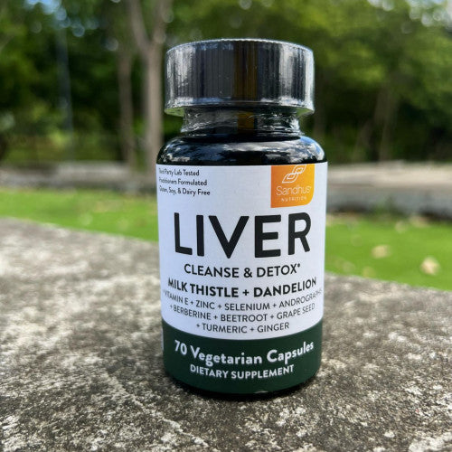 LIVER CLEANSE DETOX + ENVÍO GRATIS Y REGALO 🎁