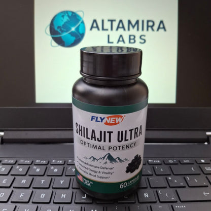 Shilajit ULTRA – Potencia Masculina Sin Límites,Recupera Tu Fuerza, Energía y Rendimiento