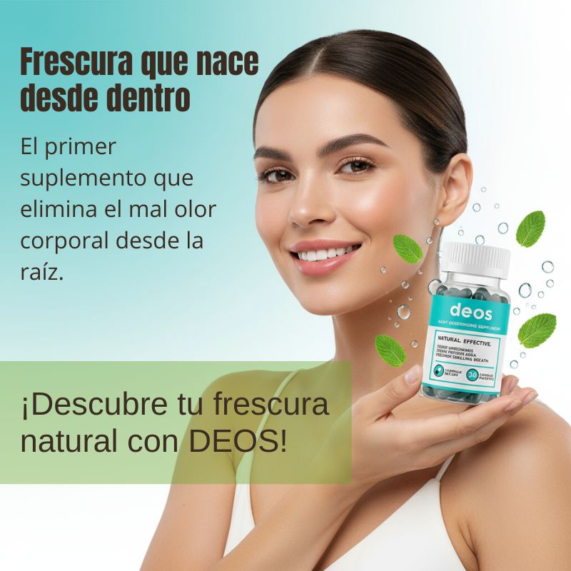 Adiós al mal olor corporal, Frescura desde adentro