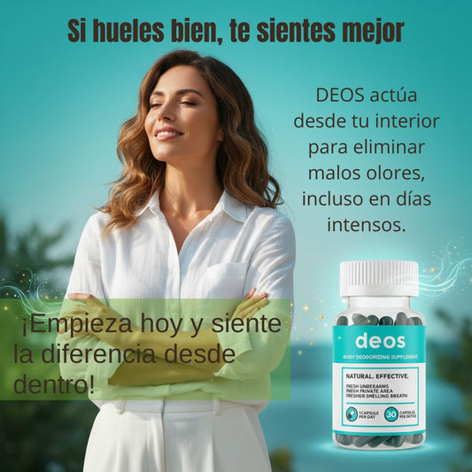 Adiós al mal olor corporal, Frescura desde adentro