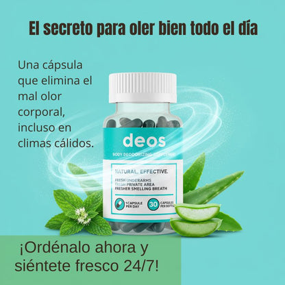 Adiós al mal olor corporal, Frescura desde adentro