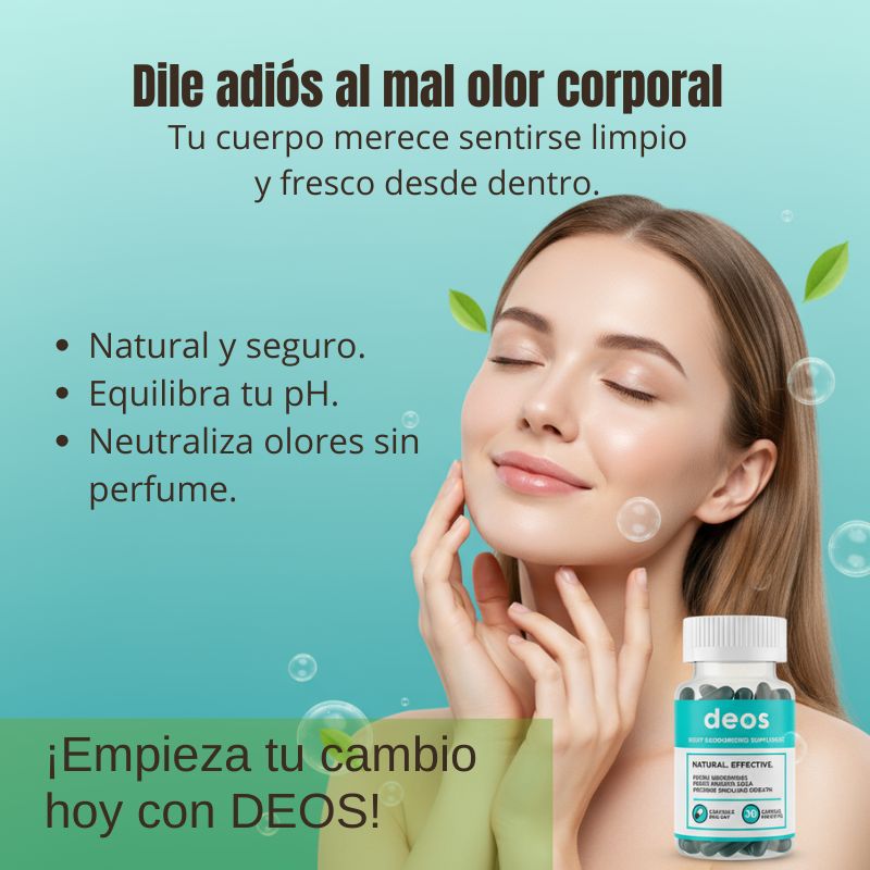 Adiós al mal olor corporal, Frescura desde adentro