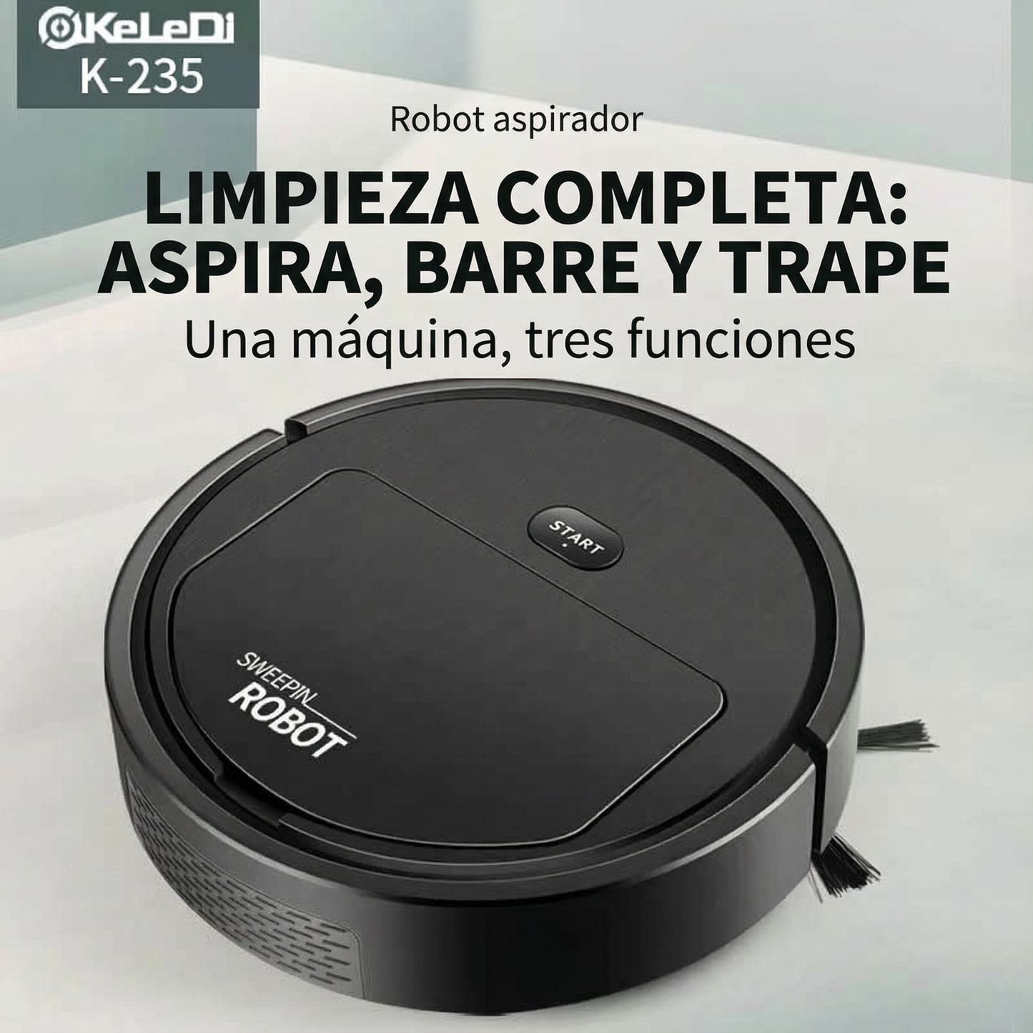 ROBOT LIMPIADOR INTELIGENTE