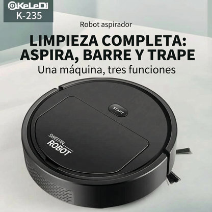 ROBOT LIMPIADOR INTELIGENTE