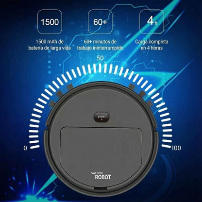ROBOT LIMPIADOR INTELIGENTE