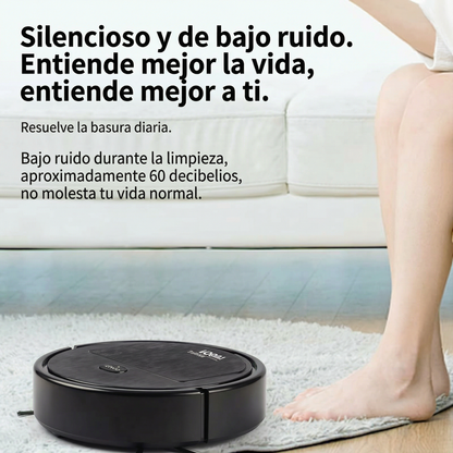 ROBOT LIMPIADOR INTELIGENTE
