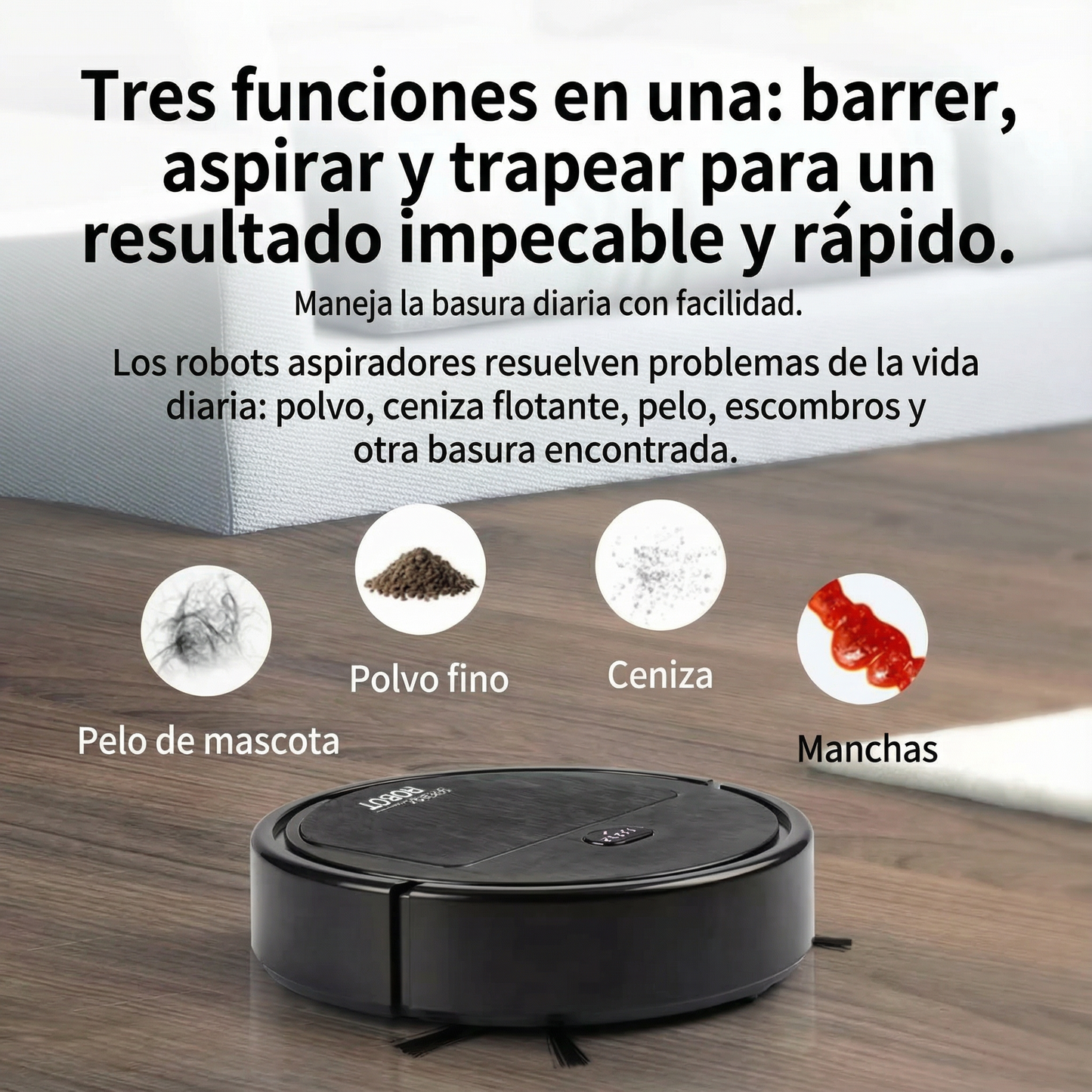 ROBOT LIMPIADOR INTELIGENTE