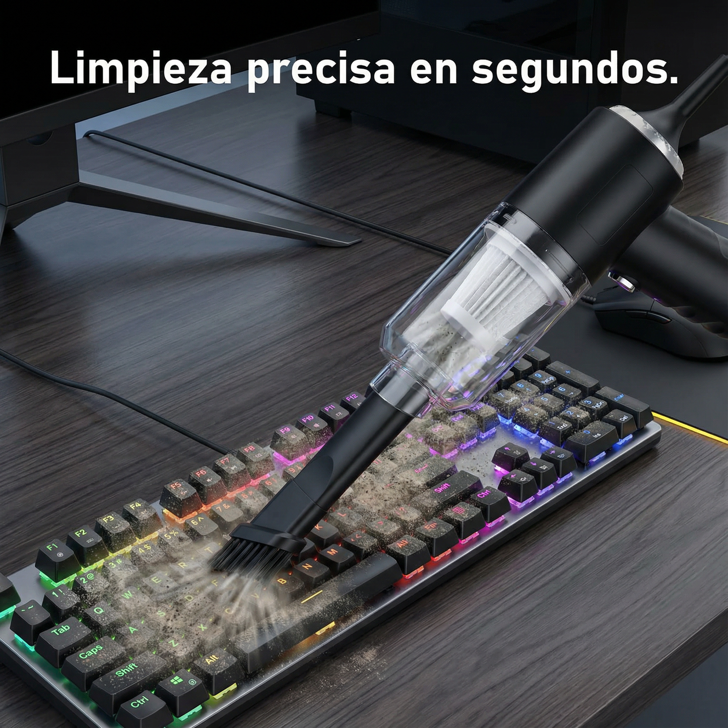 MINI ASPIRADORA 3 EN 1