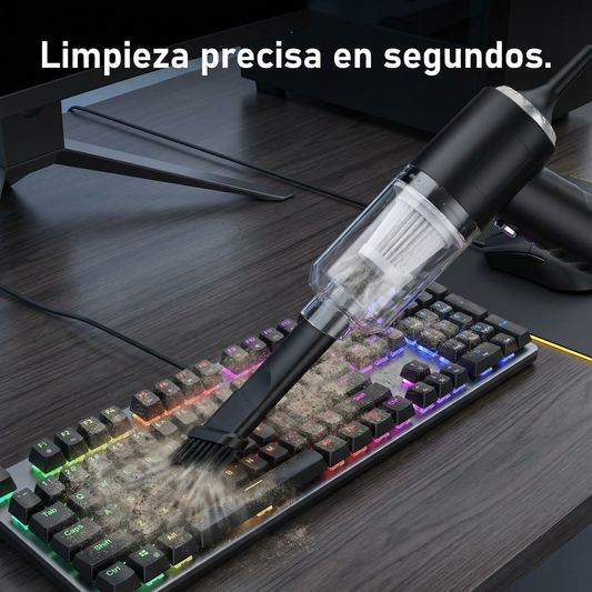 MINI ASPIRADORA 3 EN 1