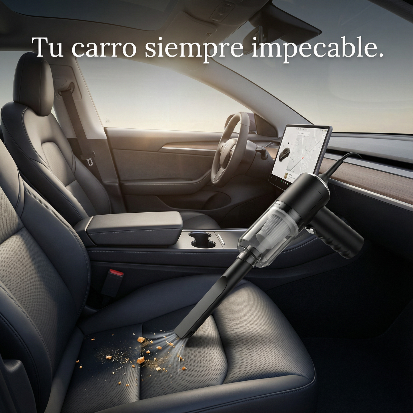 MINI ASPIRADORA 3 EN 1