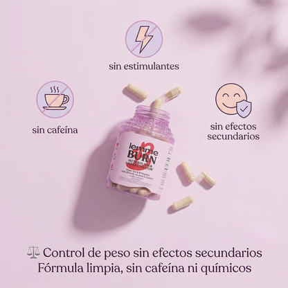 Lemme Burn – Energía y equilibrio natural