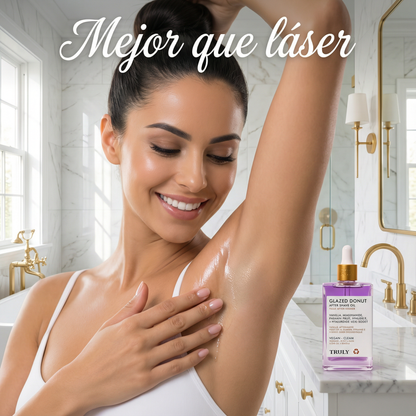 Truly: Aceite Glazed Donut para después del afeitado