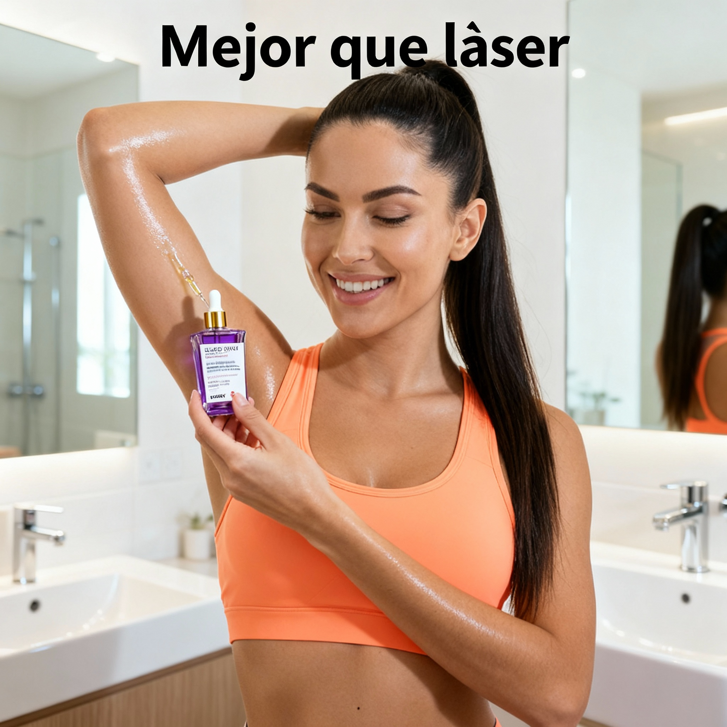 Truly: Aceite Glazed Donut para después del afeitado