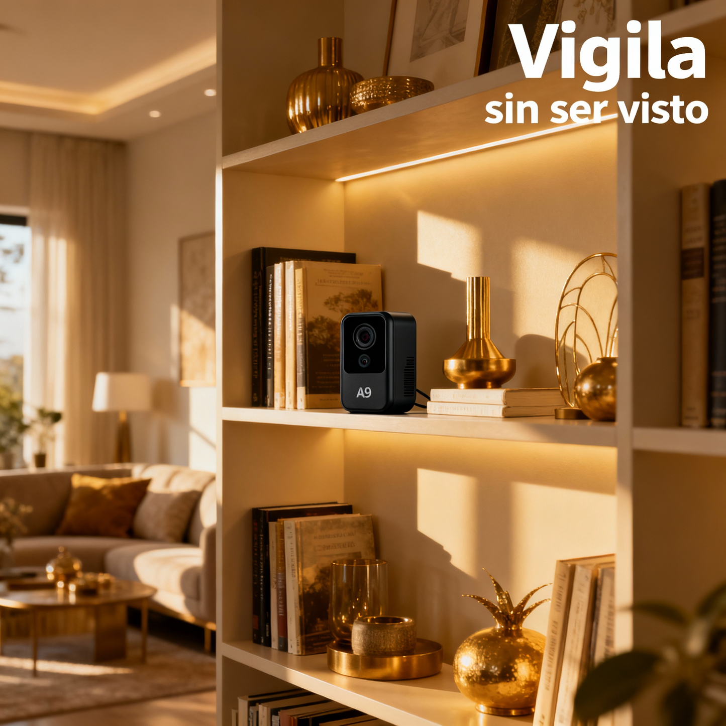 Mini Cámara WiFi Full HD — Combo , Tu tercer ojo en HD 👁️📹