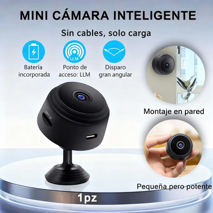 Mini Cámara WiFi Full HD — Combo , Tu tercer ojo en HD 👁️📹