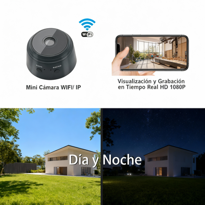 Mini Cámara WiFi Full HD — Combo , Tu tercer ojo en HD 👁️📹