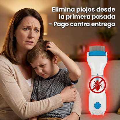 PEINE ELÉCTRICO PARA PIOJOS Y LIENDRES 🌟🌟 + ENVÍO GRATIS