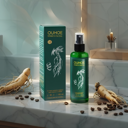 “OUHOE TÓNICO FACIAL – Hidratación Orgánica y Frescura Natural– Tonificación y Equilibrio para tu piel”