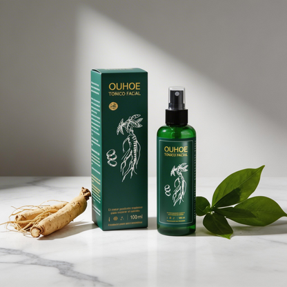 “OUHOE TÓNICO FACIAL – Hidratación Orgánica y Frescura Natural– Tonificación y Equilibrio para tu piel”