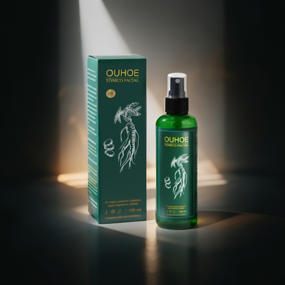 “OUHOE TÓNICO FACIAL – Hidratación Orgánica y Frescura Natural– Tonificación y Equilibrio para tu piel”