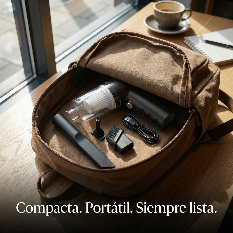 MINI ASPIRADORA 3 EN 1