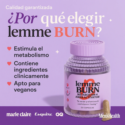 Lemme Burn – Energía y equilibrio natural