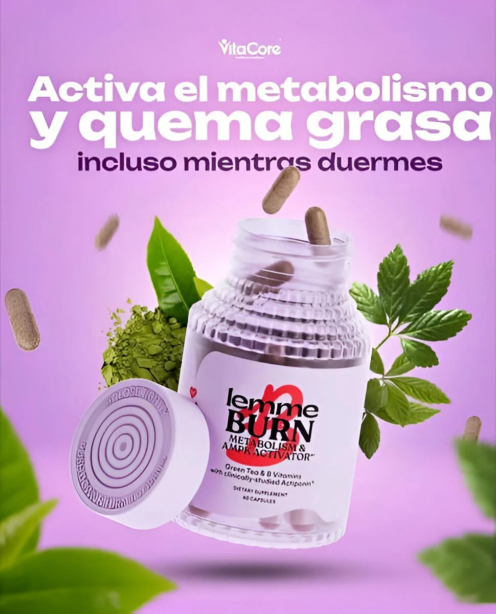 Lemme Burn – Energía y equilibrio natural